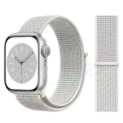 Slim leather strap for Apple Watch band