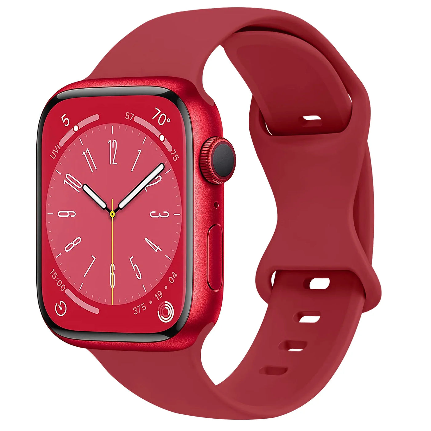 Silicone Strap For Apple Watch Band