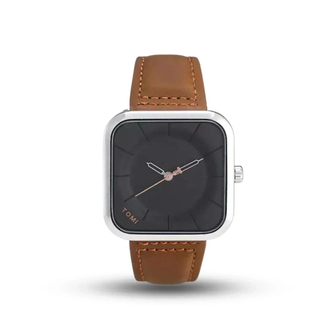 TOMI T-093 Men's Wrist Watch Square Dial
