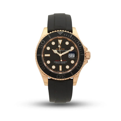 Rolex Yacht Master Automatic Movement | Rose Gold Men Watch