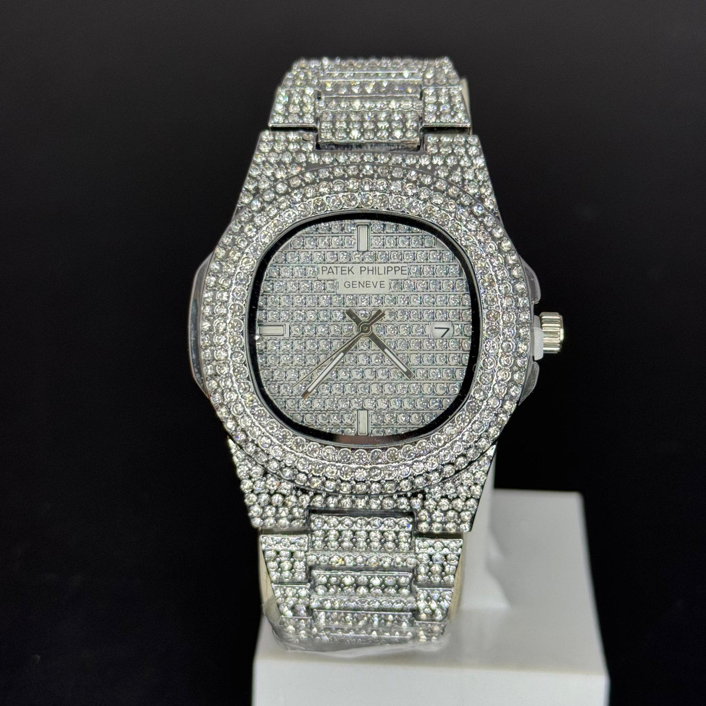 Patek Philippe ICEDOUT - Silver