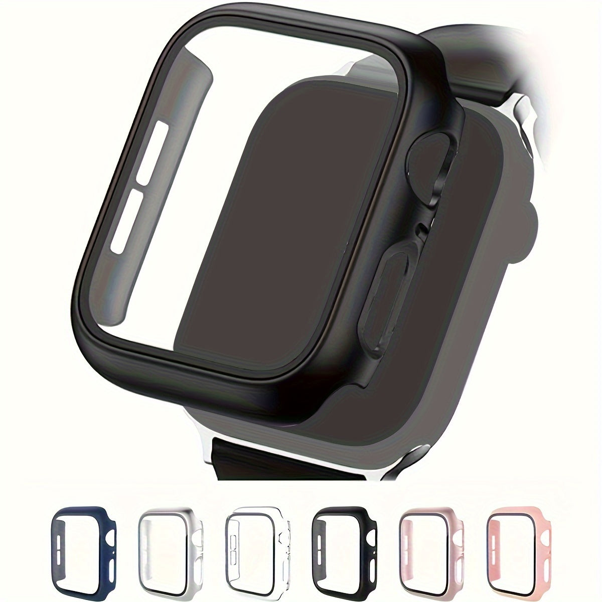 Ultra-Thin Hard PC Case with Screen Protector for Apple Watch