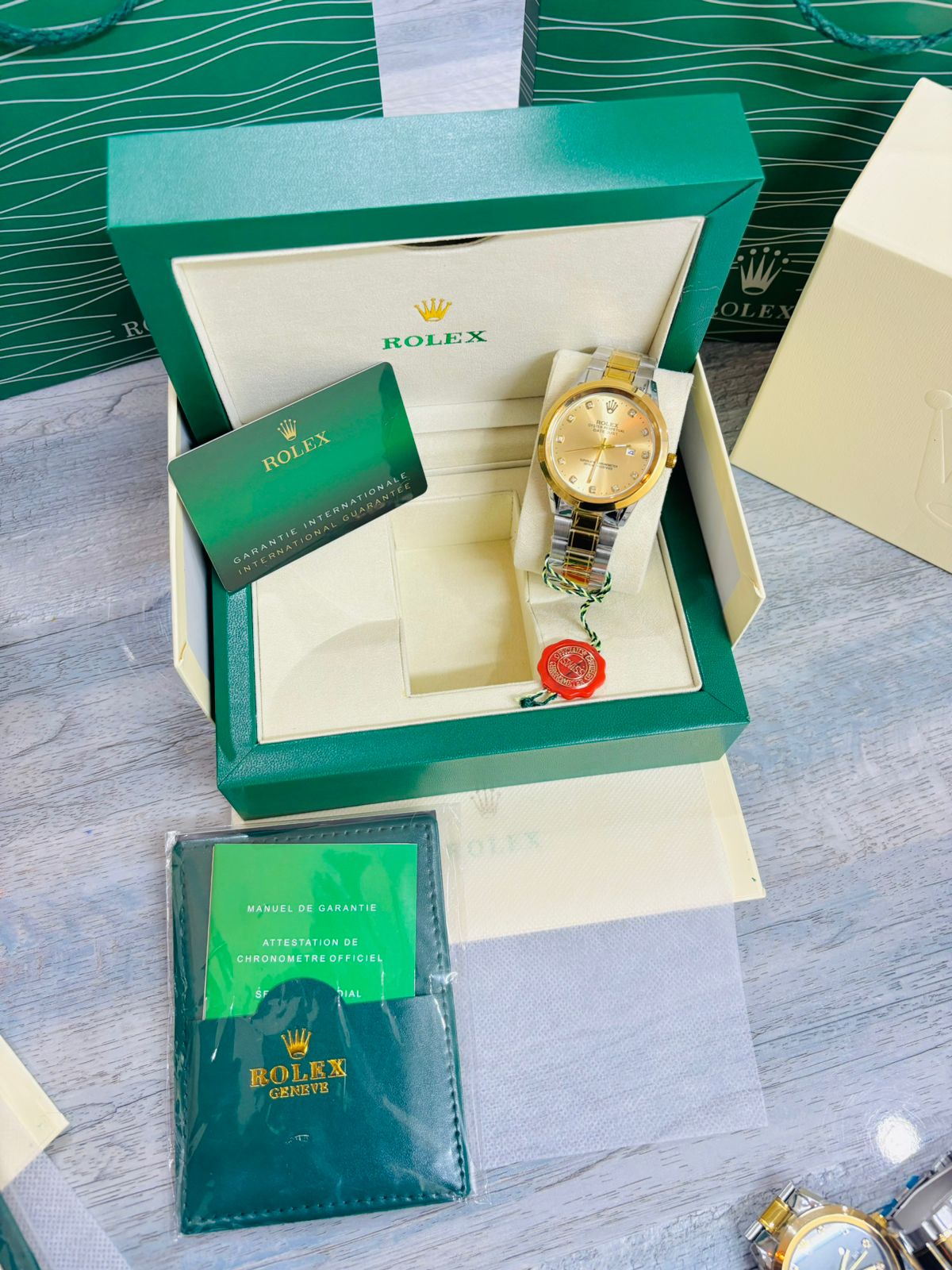Rolex RTX MASTER COPY WITH BOX