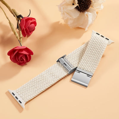 Nylon Braided Solo Loop Strap for Apple Watch -