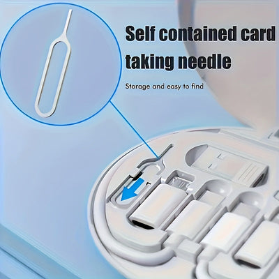 SAN.COMO 4-in-1 USB Charging Adapter Kit