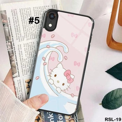 All Models Hello Kitty Glossy Phone Case