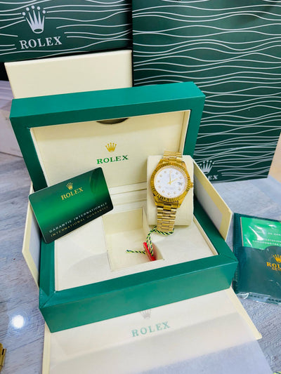 ROLEXWATCH  WITH ORIGINAL BOX