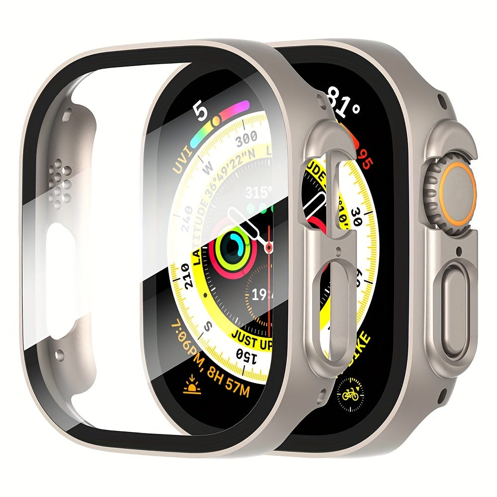 Crystal Clea Tempered Glass Screen Protector for Apple Watch