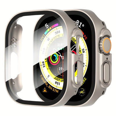 Crystal Clea Tempered Glass Screen Protector for Apple Watch