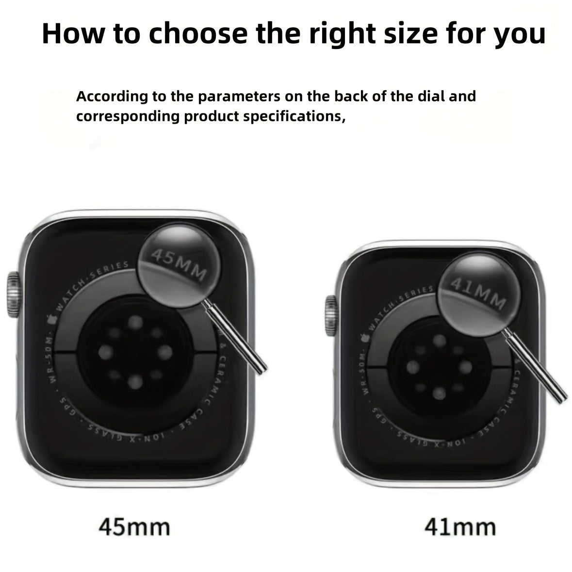 Silicone Sport Band with Breathable Dots for Apple Watch