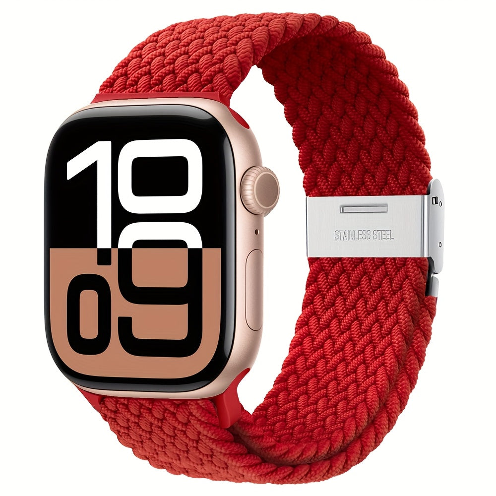 Nylon Braided Solo Loop Strap for Apple Watch -