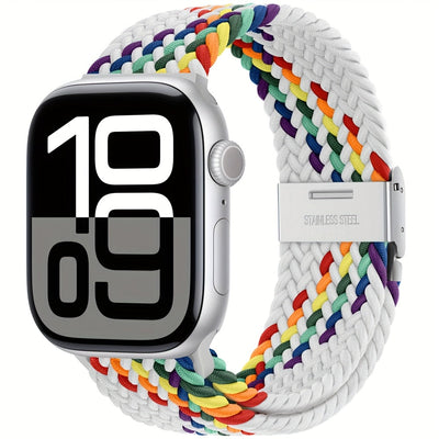 Nylon Braided Solo Loop Strap for Apple Watch -