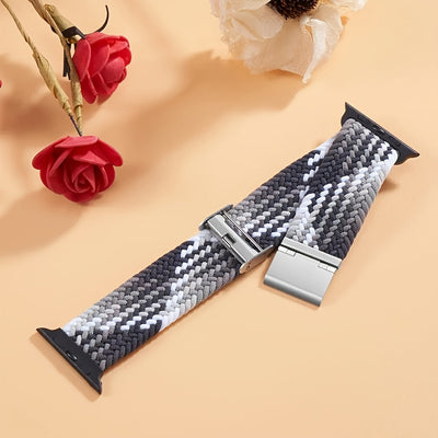 Nylon Braided Solo Loop Strap for Apple Watch -