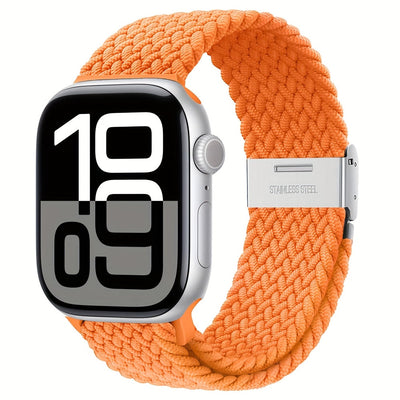 Nylon Braided Solo Loop Strap for Apple Watch -