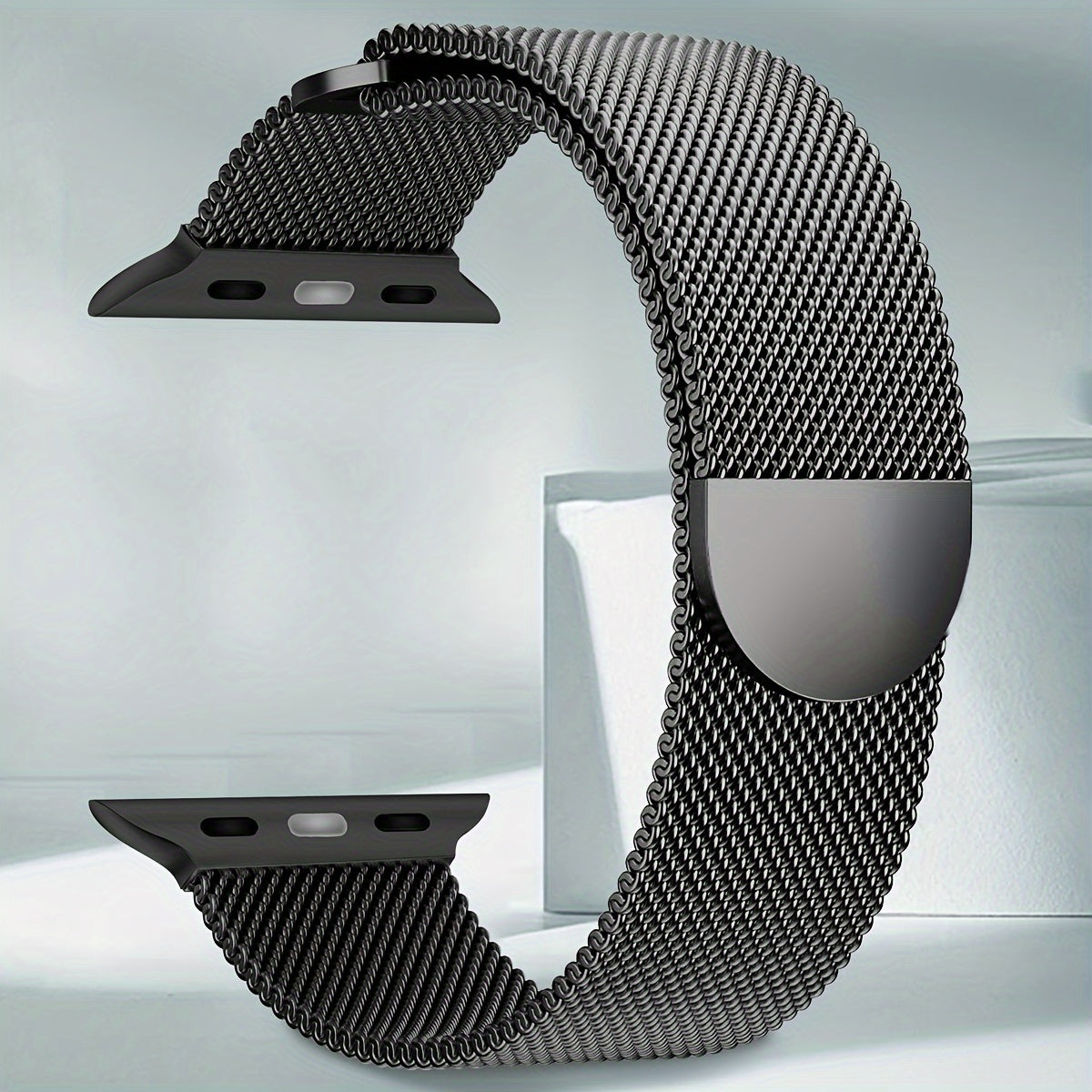 Suitable For Apple Watch Milan Long And Short Magnetic Straps