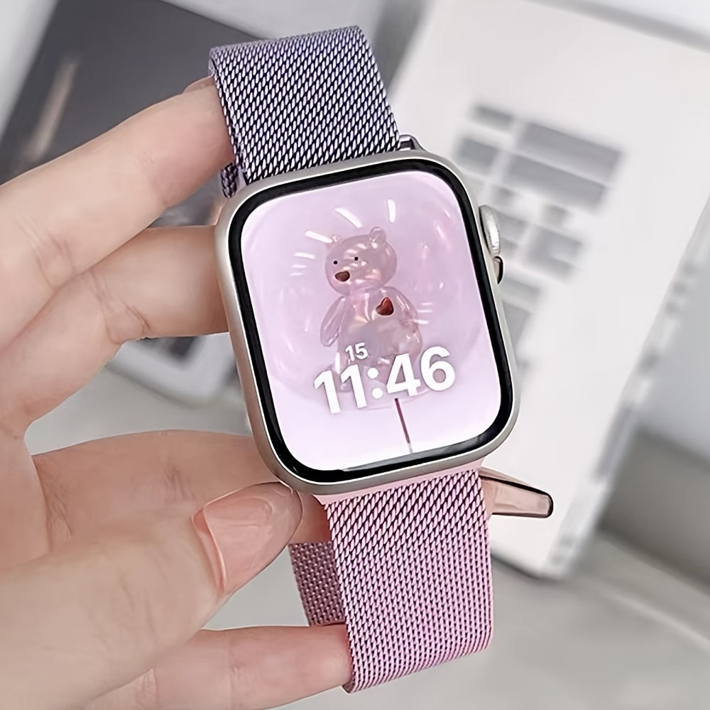 Shiyu Milanese Loop Band for Apple Watch -