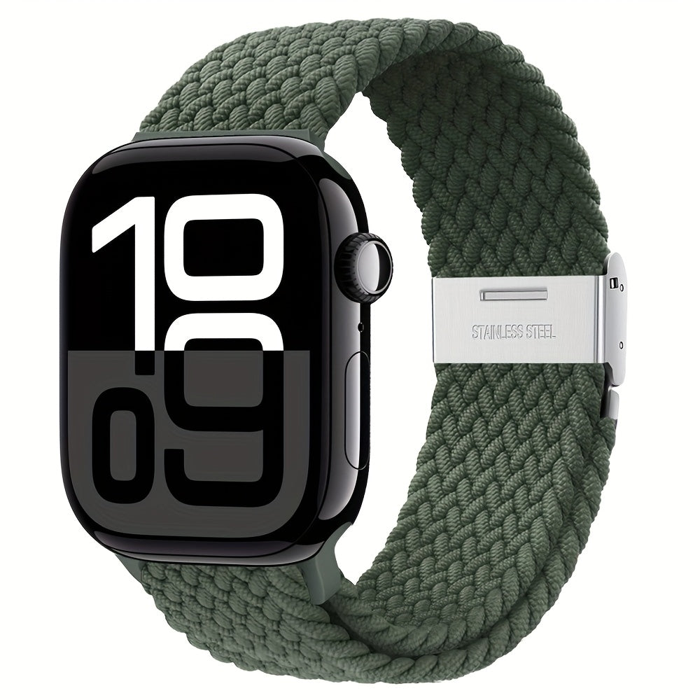 Nylon Braided Solo Loop Strap for Apple Watch -