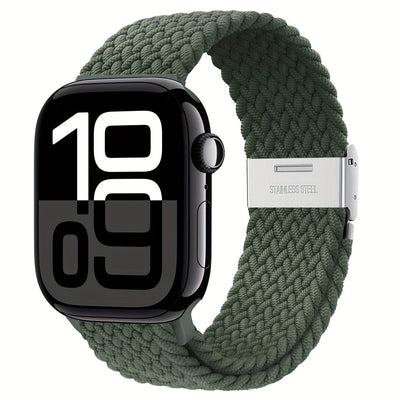 Nylon Braided Solo Loop Strap for Apple Watch -