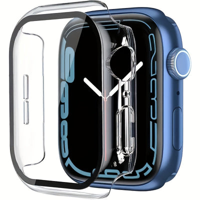 Crystal Clea Tempered Glass Screen Protector for Apple Watch