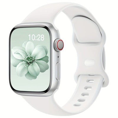 Silicone Sport Band Compatible with Apple Watch