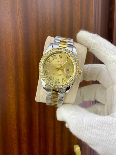 Rolex stone watch