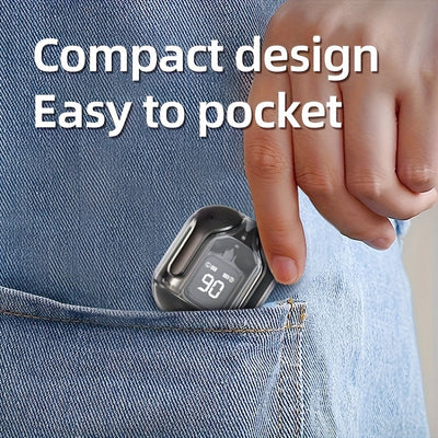 TransparentCapsule Wireless Headphones