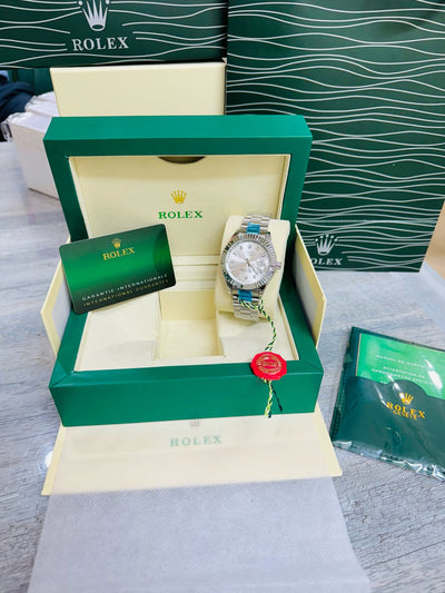 ROLEXWATCH  WITH ORIGINAL BOX