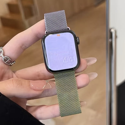 Shiyu Milanese Loop Band for Apple Watch -