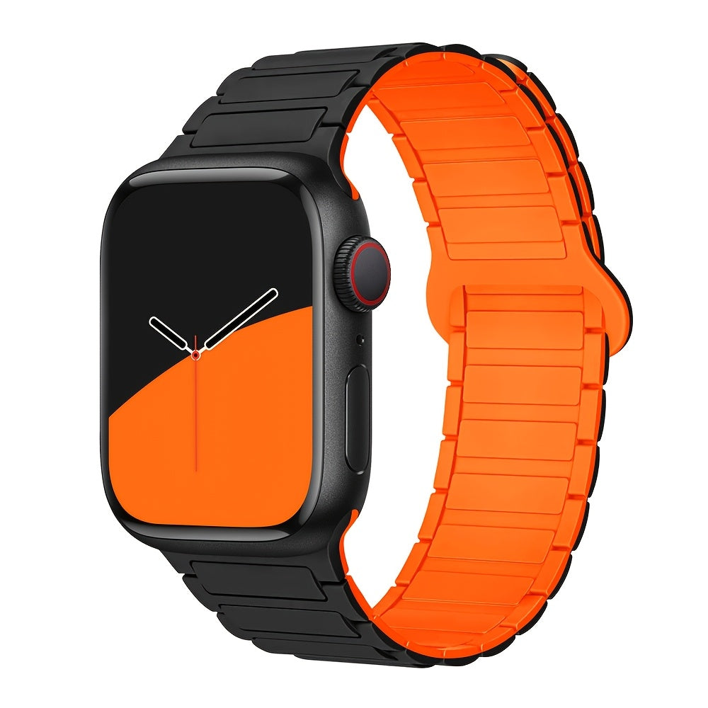 Magnetic Silicone Sport Band for Apple Watch