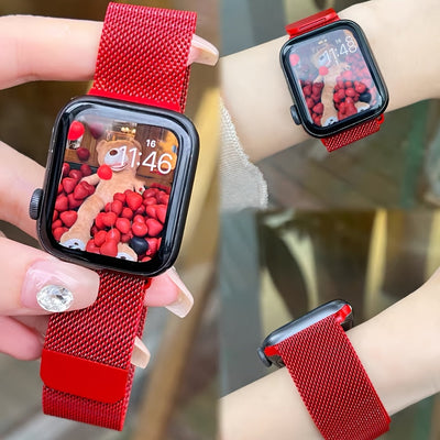 Shiyu Milanese Loop Band for Apple Watch -