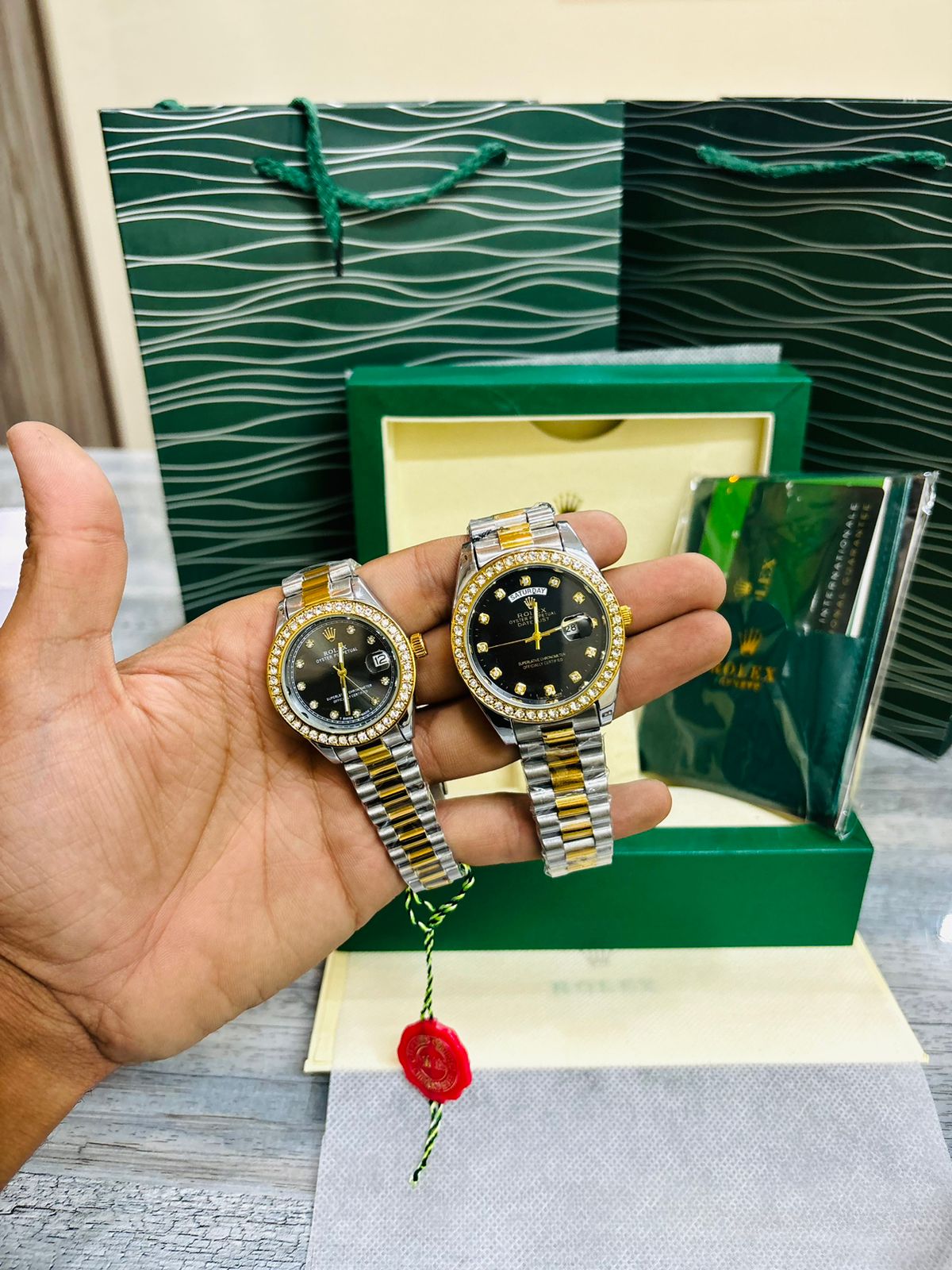 ROLEX COUPE WATCH