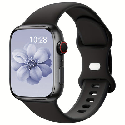 Silicone Sport Band Compatible with Apple Watch