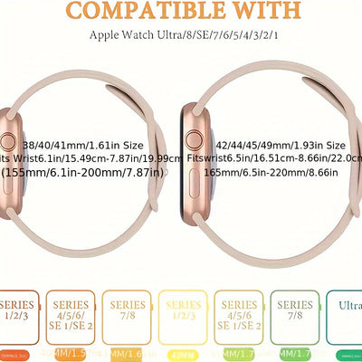 Silicone Sport Smartwatch Bands