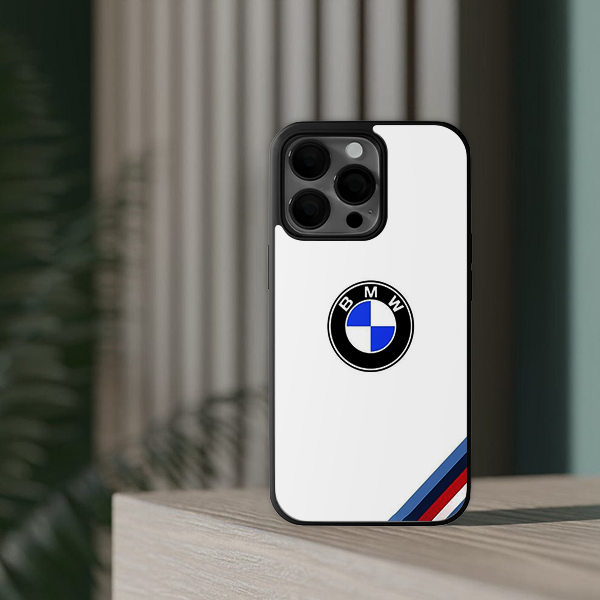 White BMW Phone Case