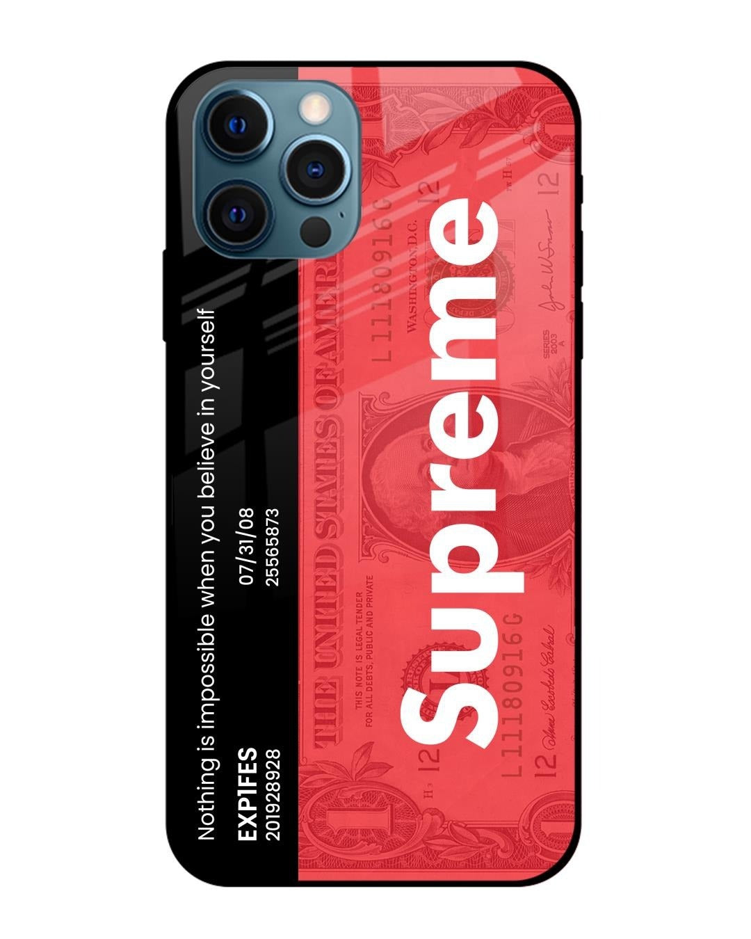 All Models Supreme Ticket Case