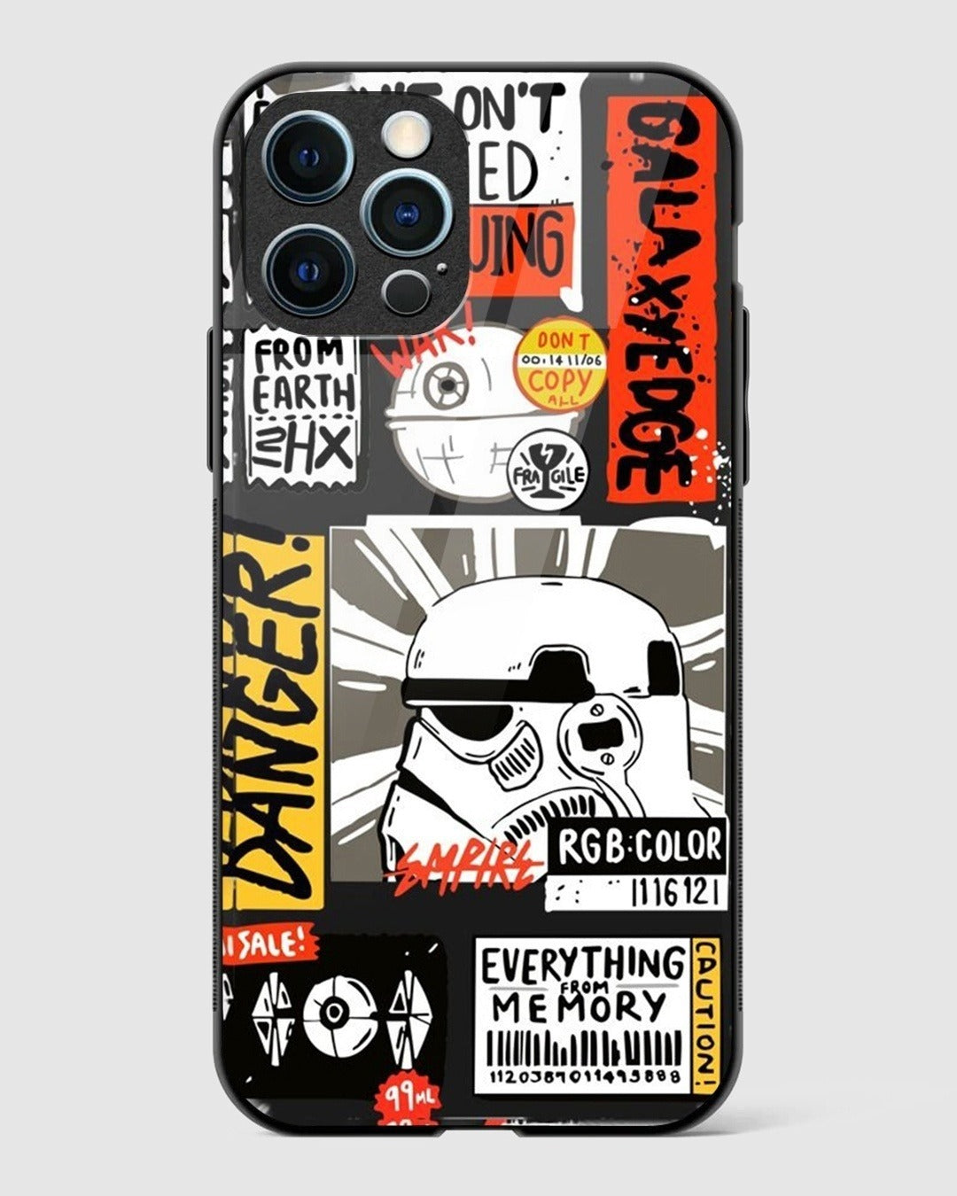 All Models Darth Vader Glossy Case