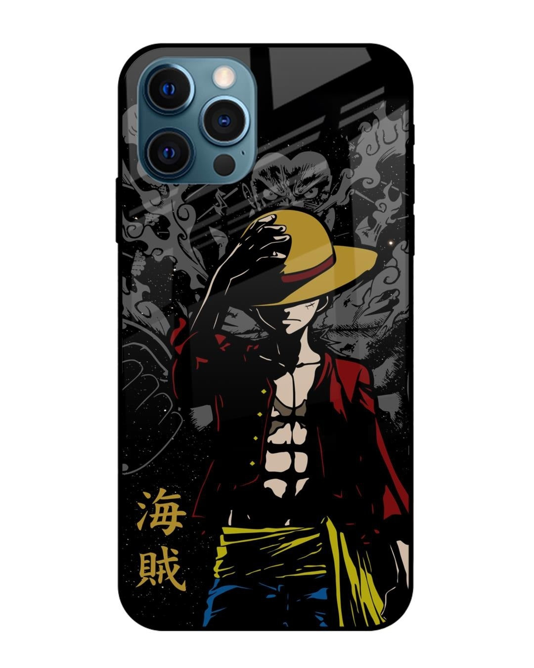 All Models Dark Luffy Glossy Case