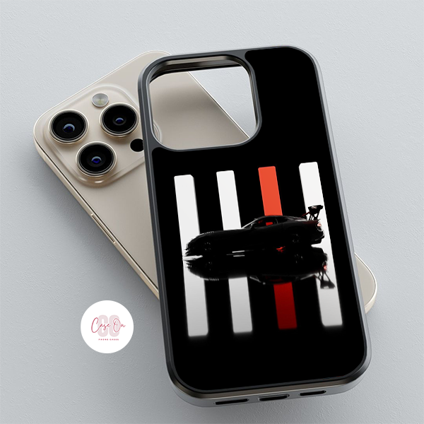 Car Shadow Phone Case