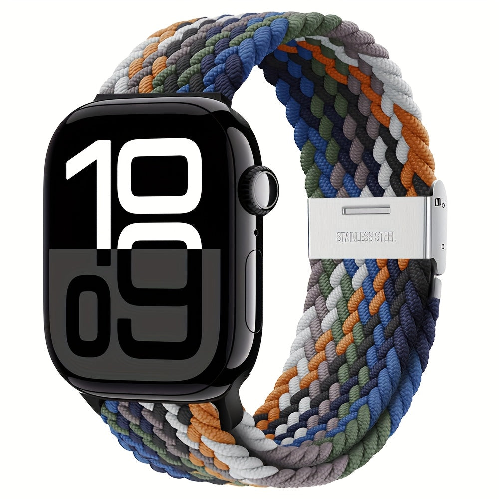 Nylon Braided Solo Loop Strap for Apple Watch -