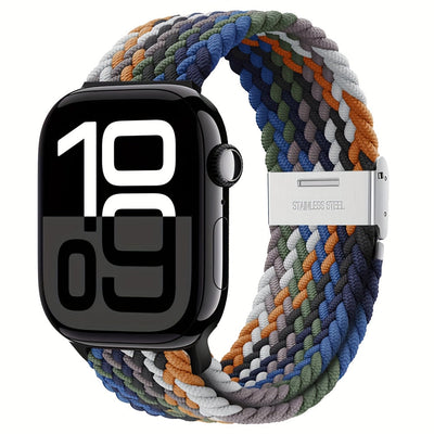 Nylon Braided Solo Loop Strap for Apple Watch -