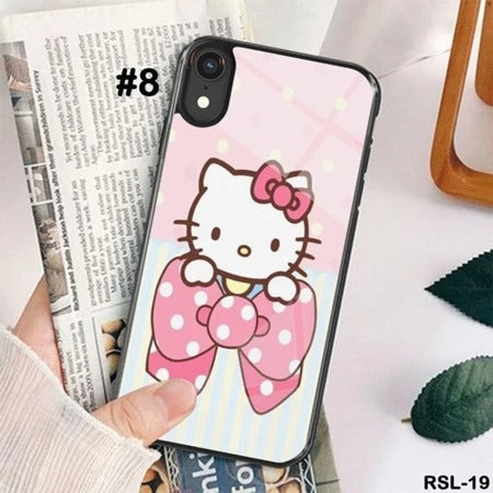 All Models Hello Kitty Glossy Phone Case