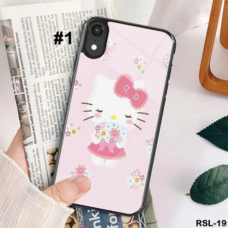 All Models Hello Kitty Glossy Phone Case