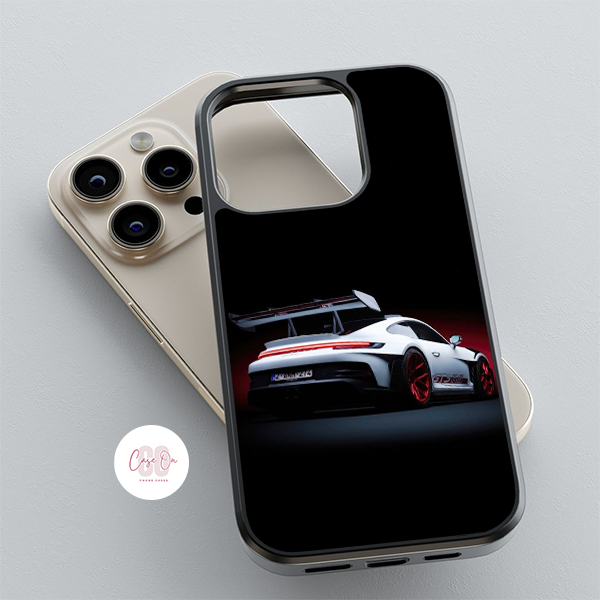 Back Light Car Phone case