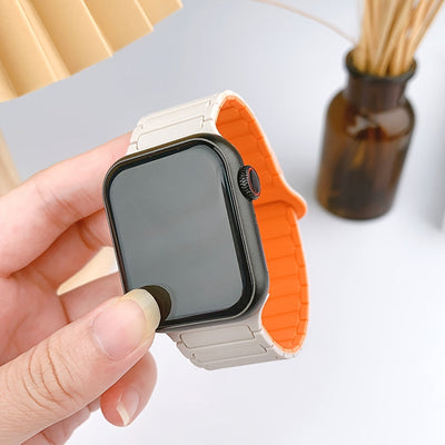 Magnetic Silicone Sport Band for Apple Watch