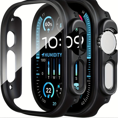 Crystal Clea Tempered Glass Screen Protector for Apple Watch