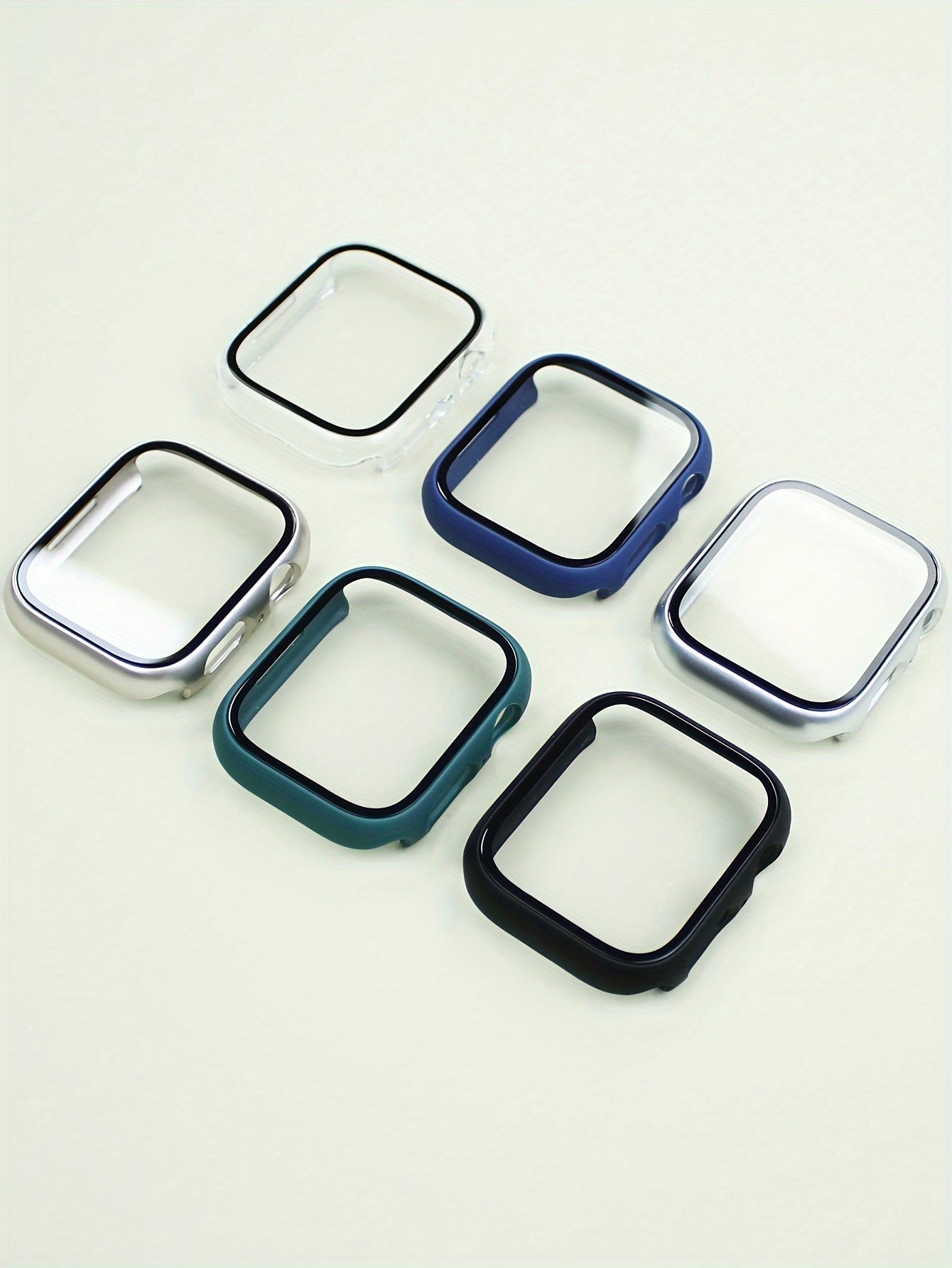 Ultra-Thin Hard PC Case with Screen Protector for Apple Watch