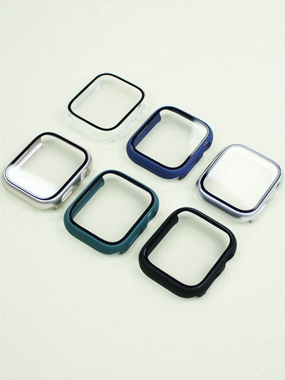 Ultra-Thin Hard PC Case with Screen Protector for Apple Watch