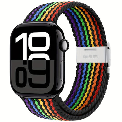 Nylon Braided Solo Loop Strap for Apple Watch -