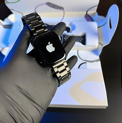 Series 9 Stainless Steel (2 Straps)