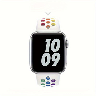 Silicone Sport Band with Breathable Dots for Apple Watch
